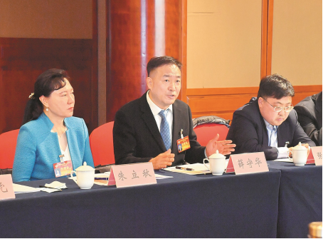 市政协委员认真讨论政府工作报告