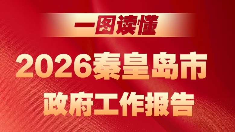 一图读懂2026秦皇岛市政府工作报告